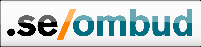 Vi �r ombud f�r .SE